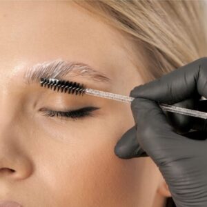 Brow Lamination, eyebrow image