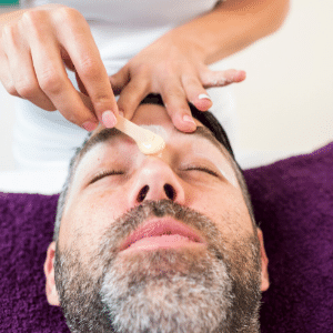 Male grooming training course