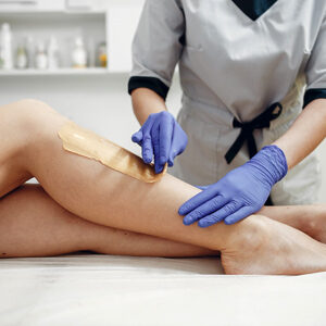 hot and warm waxing