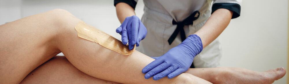 hot and warm waxing