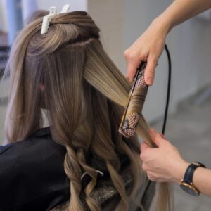 bridal hair, Occasion Hair workshop at bella marie training academy