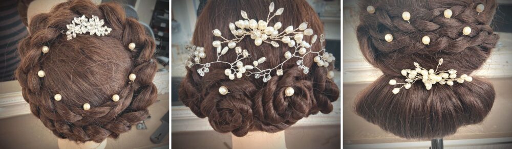 Occasion Hair workshop at bella marie training academy