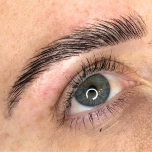 Brow lamination