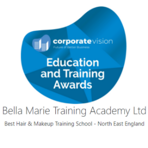 Corporate Vision Awards Winner, Best Hair & Makeup Training School - North East England