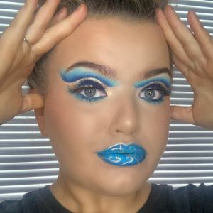 disney makeup, Katie Grant, Makeup Artists, Student at bella marie training academy