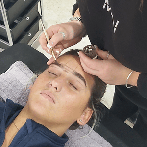 perfect brows, beauty training course, bella marie training academy
